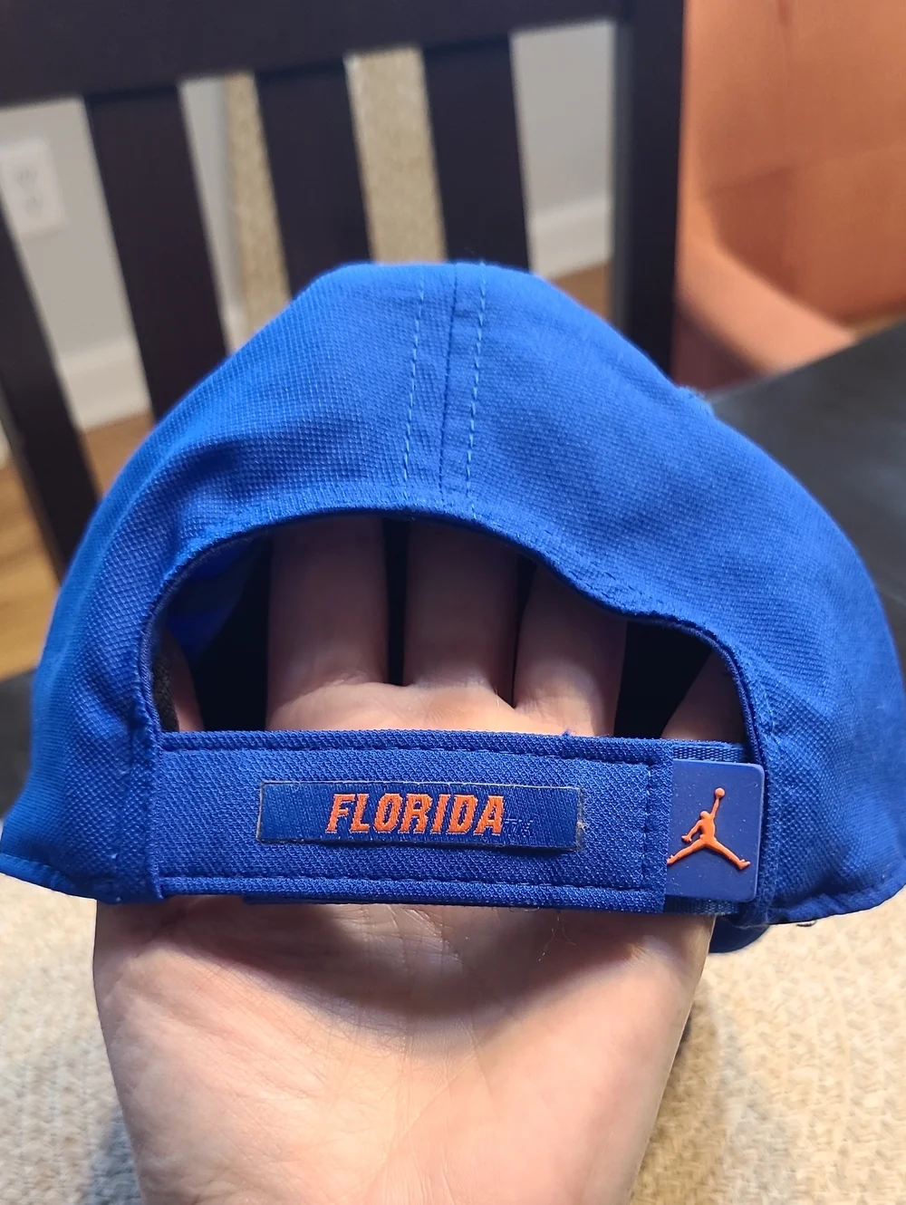 Youth Jordan Florida Gators Royal Blue and Orange Strapback Hat